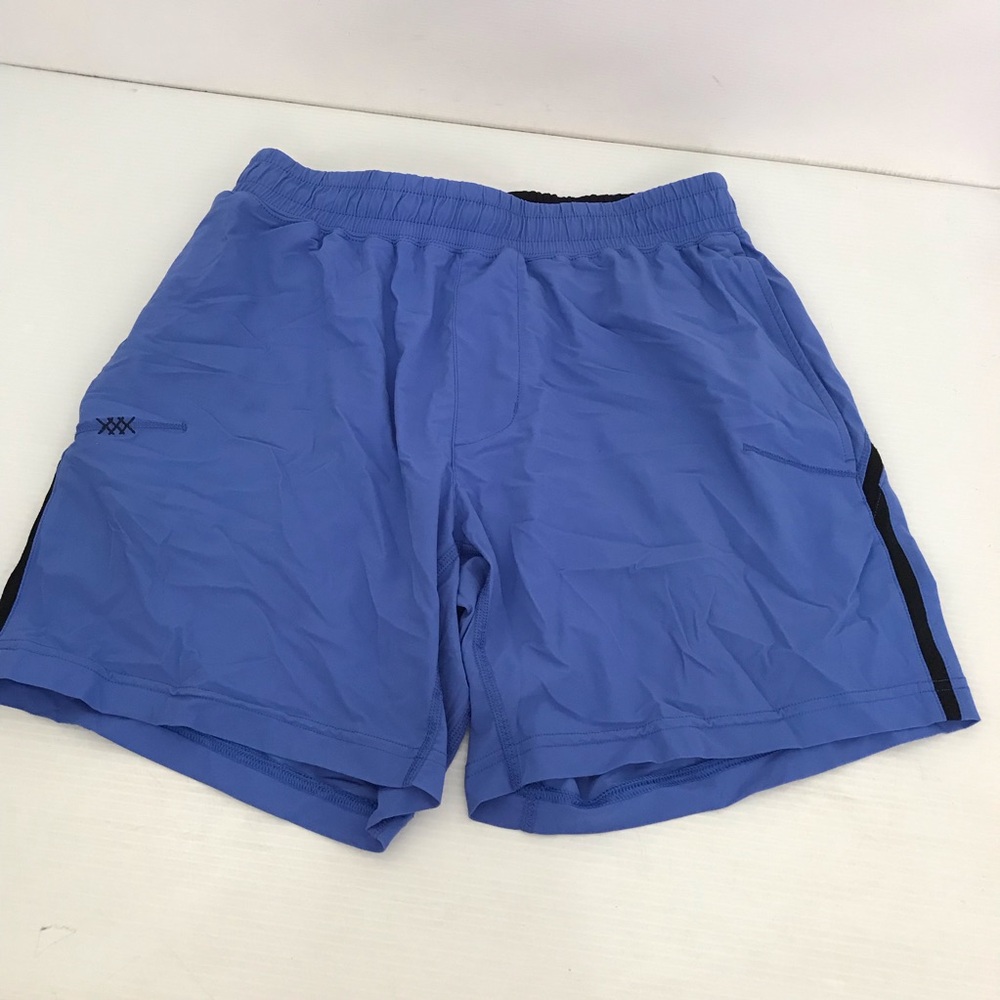 Rhône Men's Blue Athletic Shorts Size M